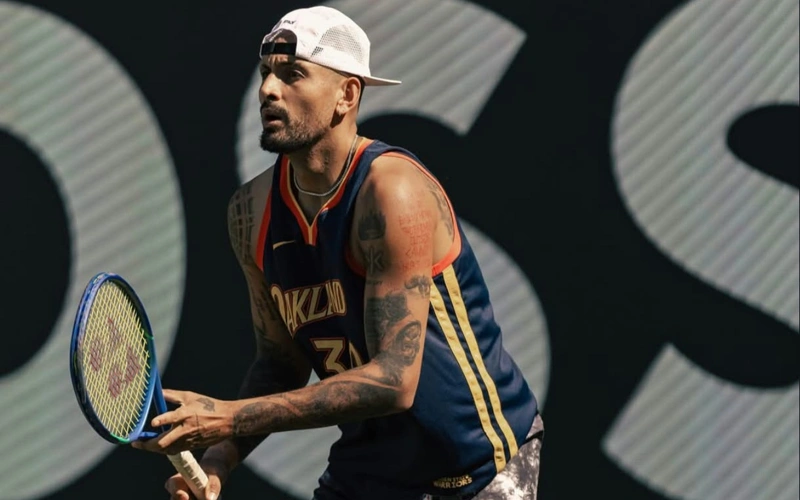 Tennis player Nick Kyrgios tests positive for cocaine