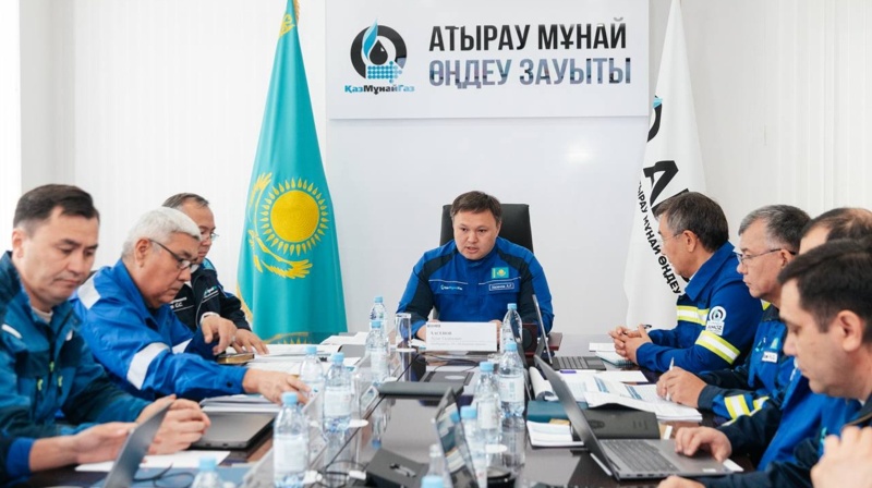 Atyrau Oil Refinery to raise crude processing to 6.1mn tons annually Atyrau Oil Refinery to raise crude processing to 6.1mn tons annually