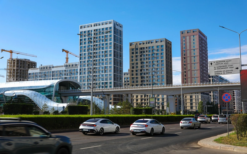 Астана_панорамный вид, ЛРТ, TARLAN ASTANA