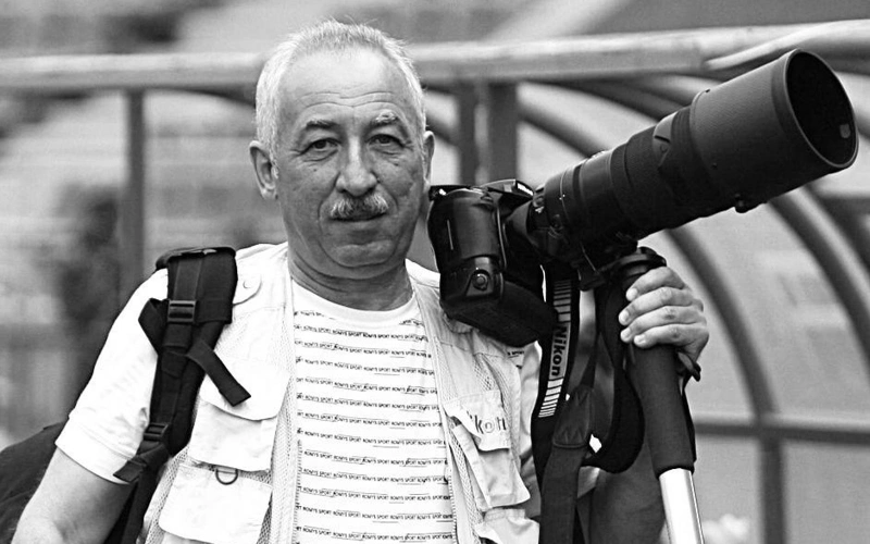 Қазақстандық белгілі фототілші Юрий Беккер дүниеден өтті