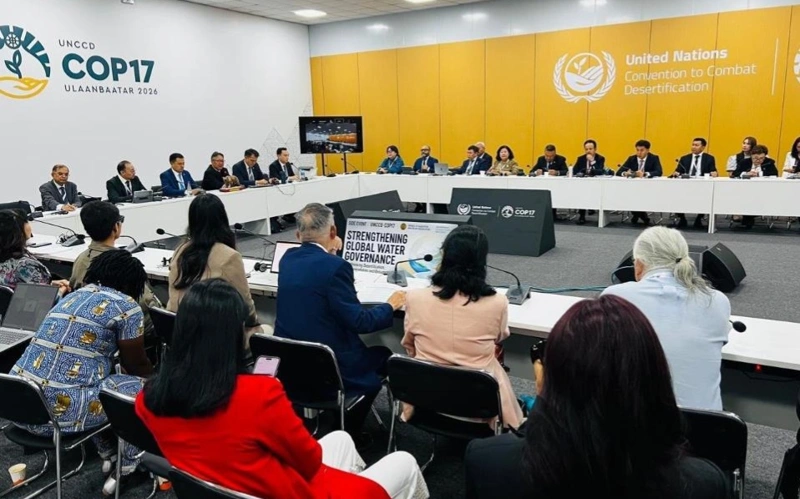 国际社会支持在联合国框架下加强水领域合作