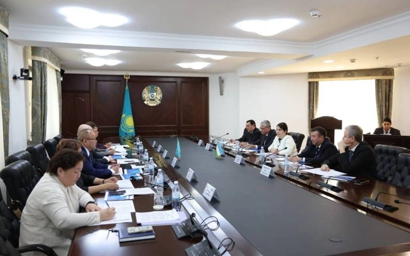 Uzbekistan and Kazakhstan exchange judicial experience