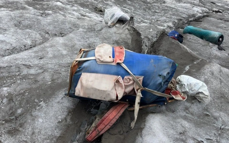 Туристы обнаружили человеческие останки в горах под Алматы