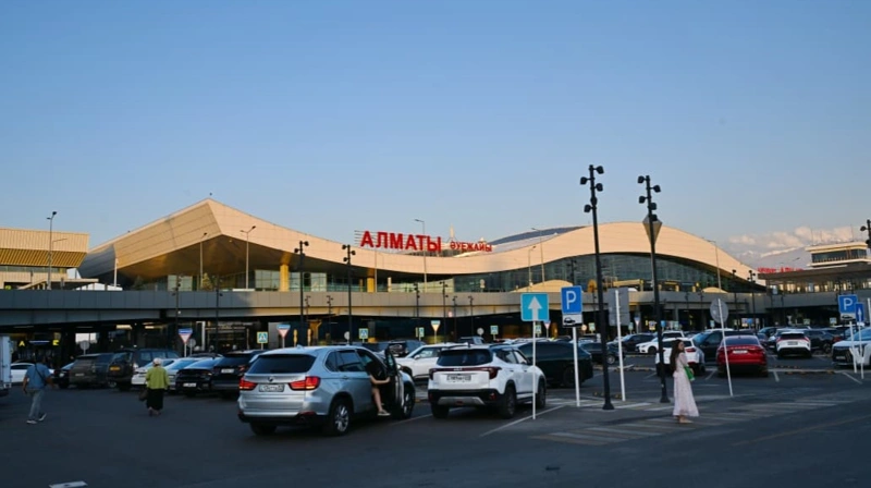 аэропорт Алматы