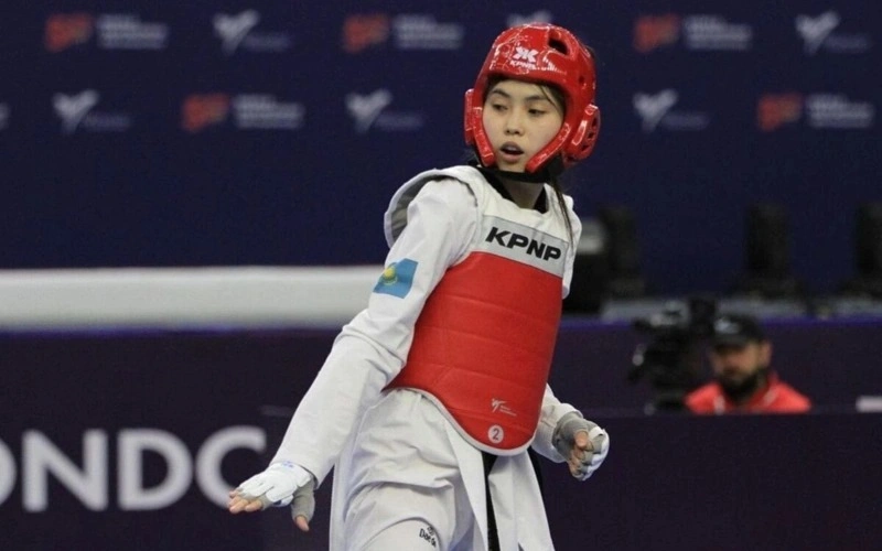Kazakh taekwondo athletes win 2 bronze medals in Pakistan