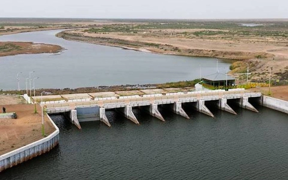 1,2 млрд кубометров воды направили в Северное Аральское море