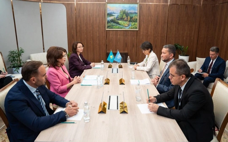 Kazakhstan proposes UN international portal for volunteers