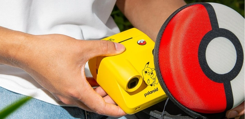 Polaroid and Pokémon to launch special-edition instant cameras