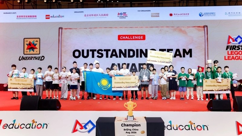 Kazakhstan wins 23 awards FIRST LEGO League Asia Open Championship in Beijing Kazakhstan wins 23 awards FIRST LEGO League Asia Open Championship in Beijing