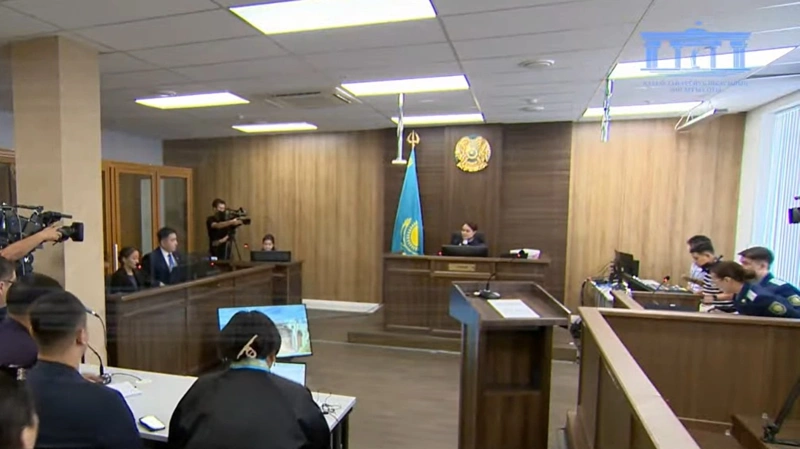Ұлдана Мырзуан ісінде адвокат судьяға қарсылық білдірді: Уақытша үзіліс жарияланды