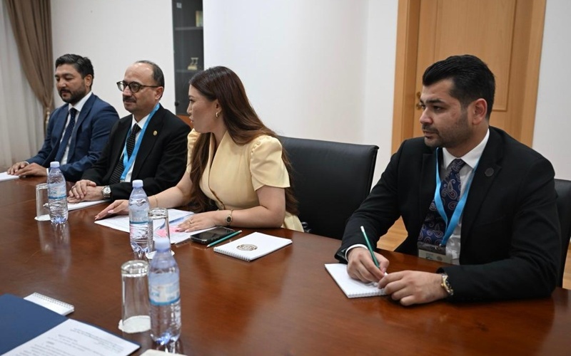 Kazakhstan MFA meets OTS, TURKPA observers ahead of Qurultay elections Kazakhstan MFA meets OTS, TURKPA observers ahead of Qurultay elections