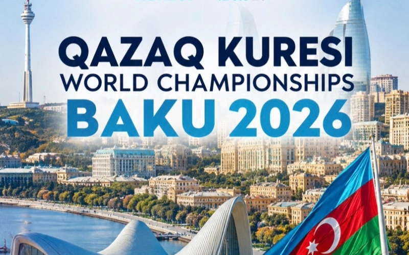 Baku to host 2026 Qazaq Kuresi World Championships