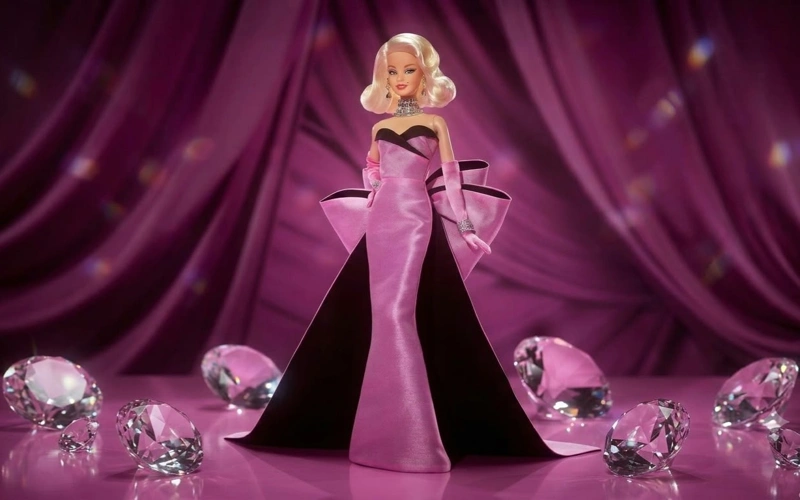 Marilyn Monroe’s iconic ‘Diamonds’ look inspires new Barbie