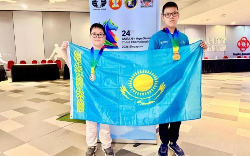 Елордалық ағайынды жас шахматшылар Азия чемпионы атанды