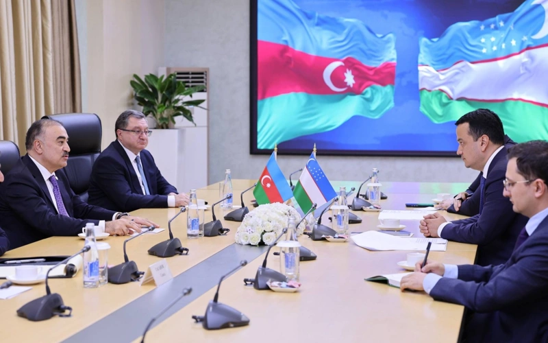Azerbaijan and Uzbekistan aim for USD1B trade by 2030