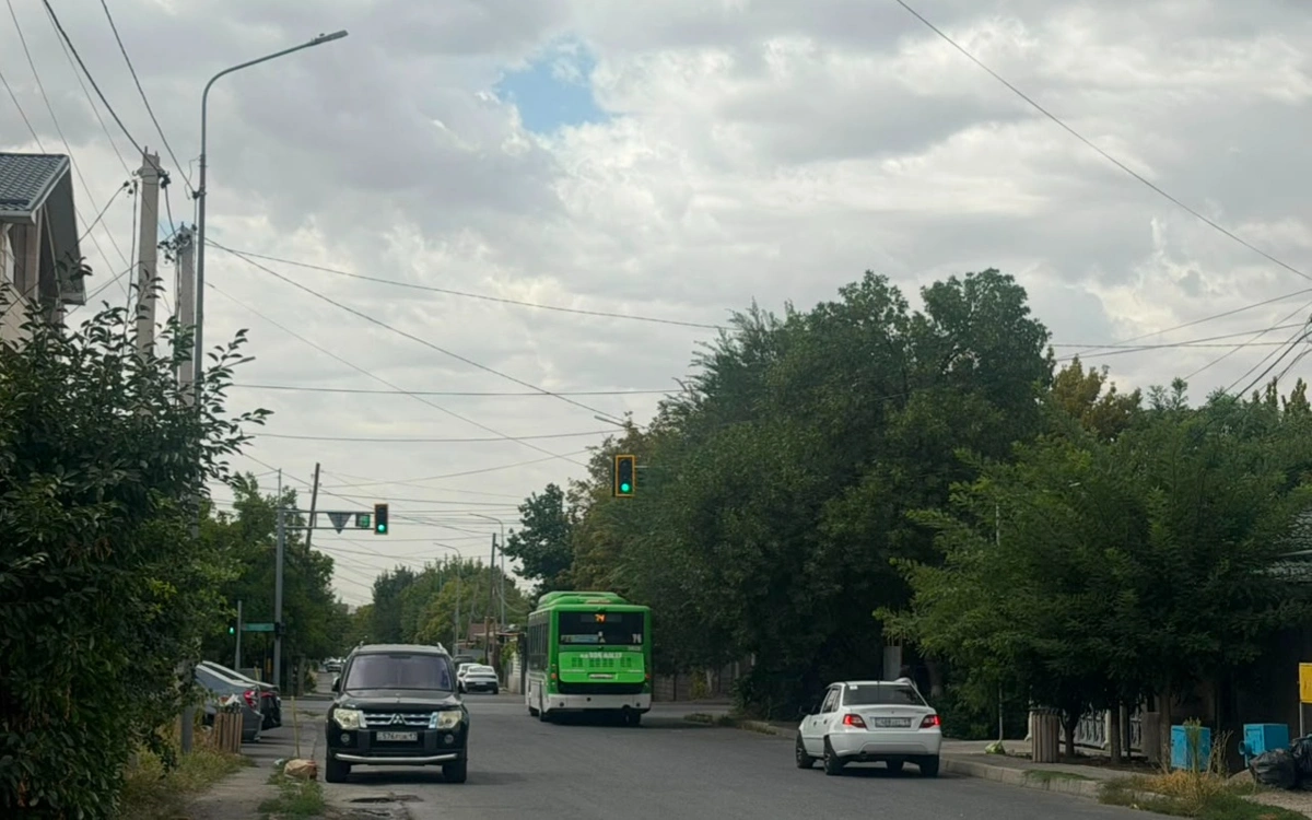 шымкент улица дорога стоянка 