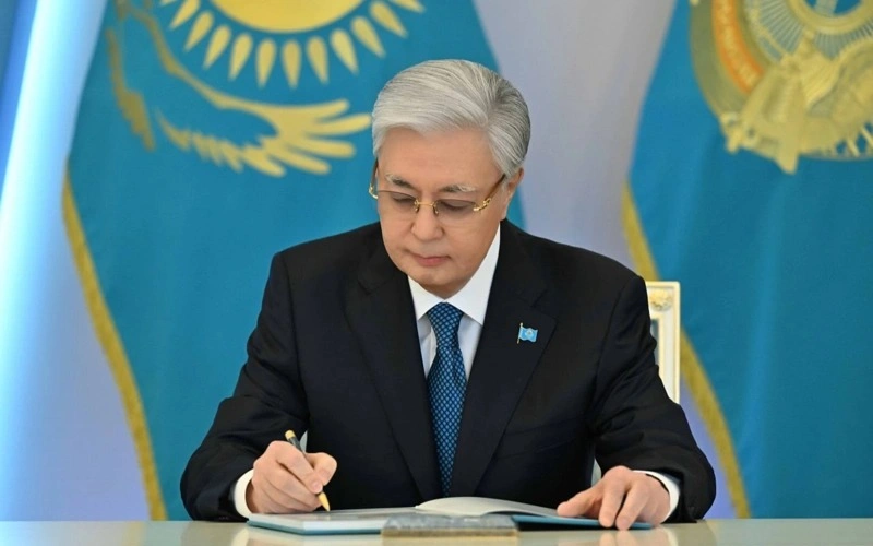 Kassym-Jomart Tokayev welcomes participants of I CIS Volunteer Forum