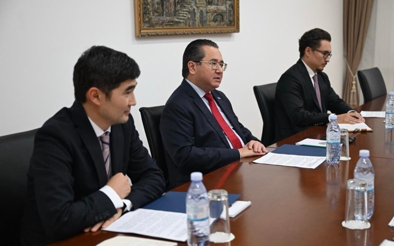 Kazakhstan MFA meets OTS, TURKPA observers ahead of Qurultay elections Kazakhstan MFA meets OTS, TURKPA observers ahead of Qurultay elections