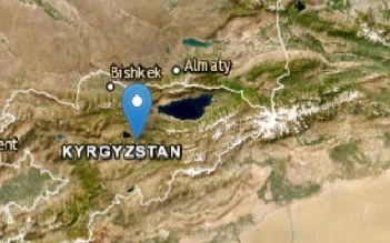 Earthquake hits Kyrgyzstan