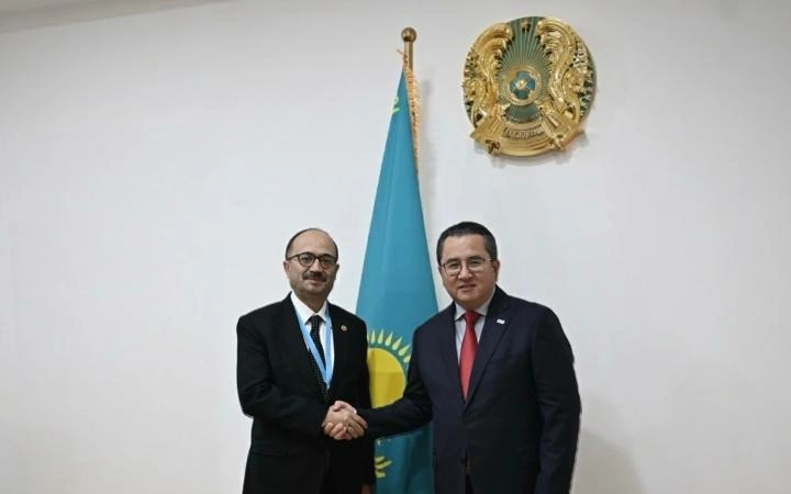 Kazakhstan MFA meets OTS, TURKPA observers ahead of Qurultay elections