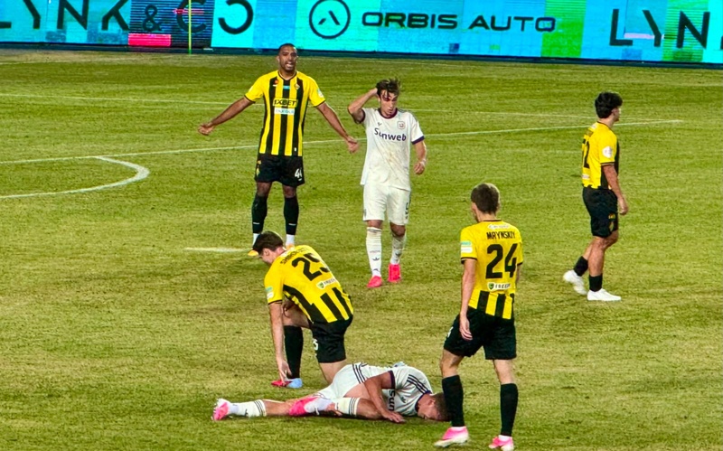 FC Kairat fall to Anderlecht in Europa League playoff first leg FC Kairat fall to Anderlecht in Europa League playoff first leg
