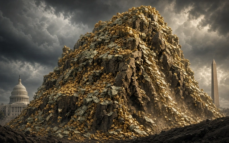 US Treasury, national debt, money