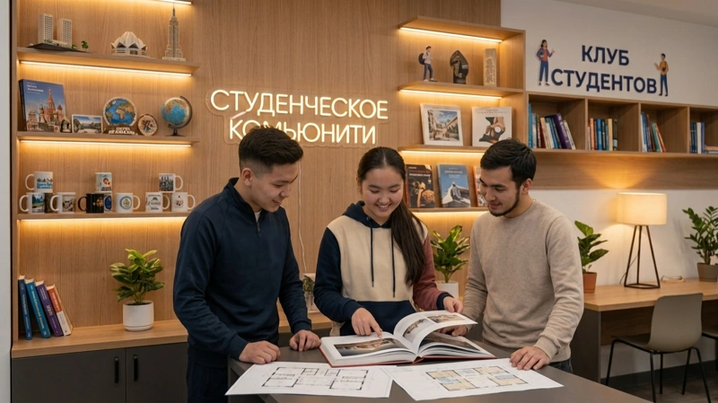студенты