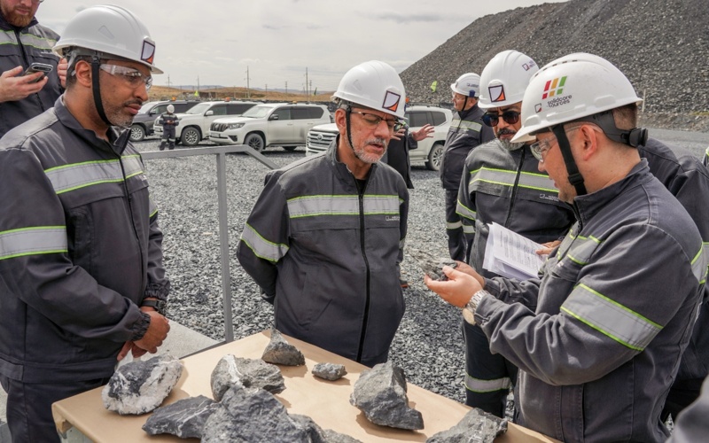 Omani delegation visits Solidcore&rsquo;s Kyzyl mine in Kazakhstan as investment cooperation deepens
