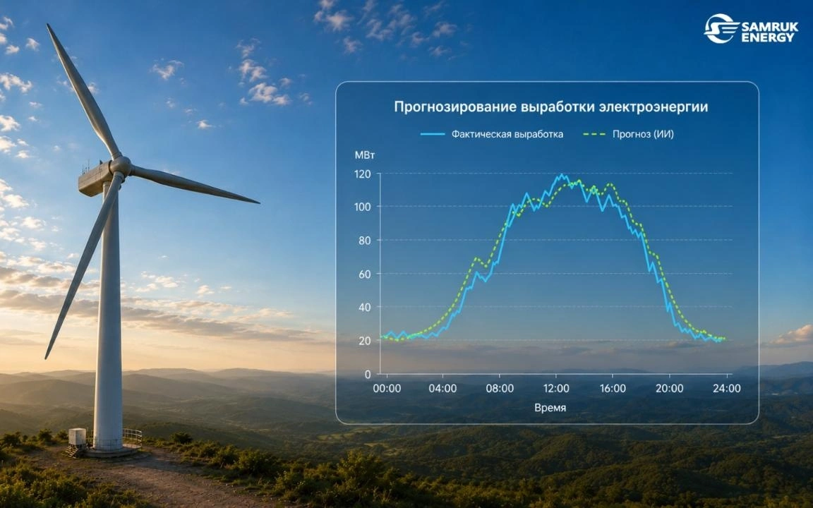 ИИ повысит точность прогнозов выработки ВИЭ до 80% в Казахстане