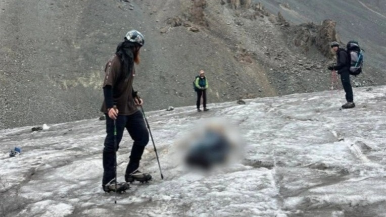 Climber missing for 19 years found near Almaty Climber missing for 19 years found near Almaty