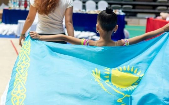 Астаналық сегіз жастағы гимнаст Қытайдағы турнирде үш медаль жеңіп алды