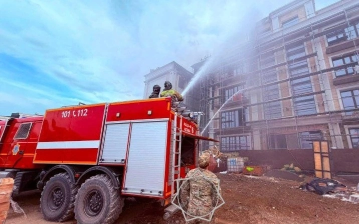 ДЧС Астаны призвал жителей не перекрывать проезд пожарной технике
