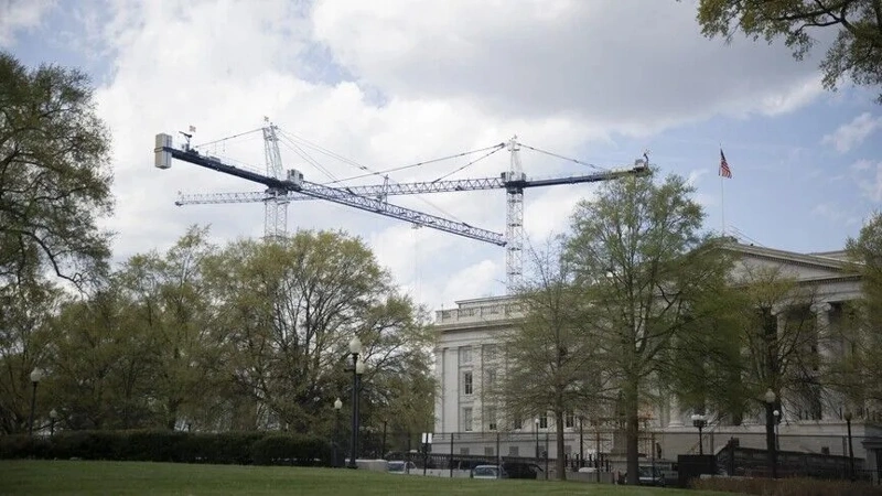 ballroom, Trump, White House, USA
