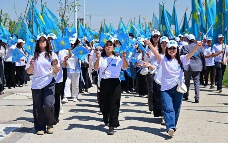 Kazakh President calls on youth to take part in first-ever Qurultay elections