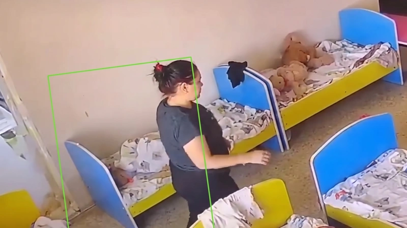 Расследование начали в Таразе после видео со связанным ребенком в детсаду