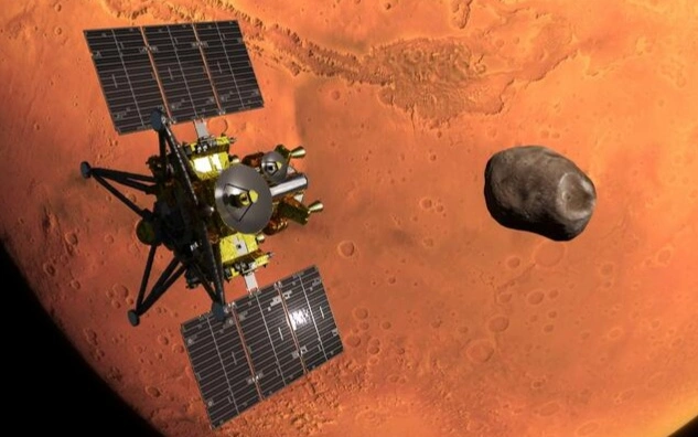 日本将于10月20日发射火星卫星探测器