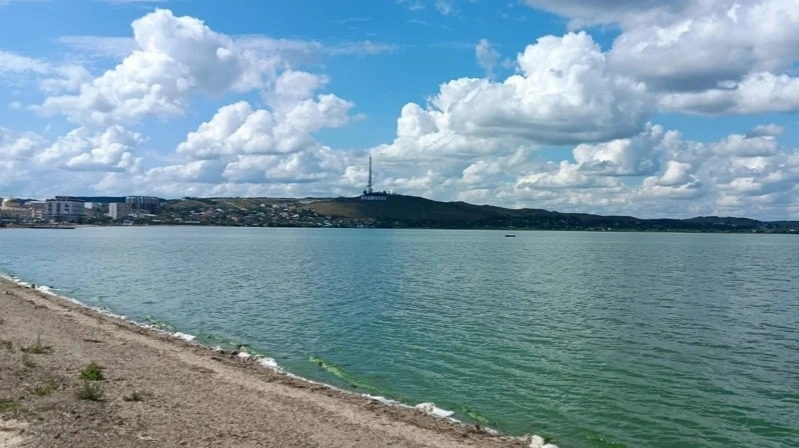 озеро копа кокшетау