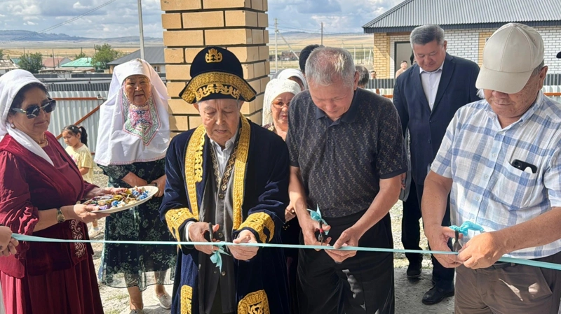 «Одноэтажный Восток»: в одном районов ВКО вручили ключи от новых домов