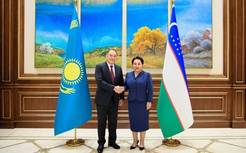 Uzbekistan and Kazakhstan strengthen bilateral cooperation through parliamentary dialogue