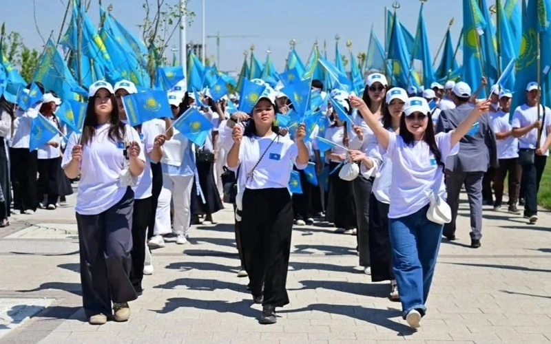Kazakh President calls on youth to take part in first-ever Qurultay elections