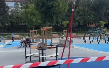 детская площадка Алматы