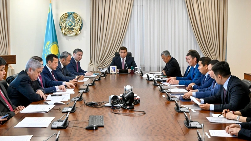 Правительство Казахстана продолжит поддержку крупных промышленных проектов