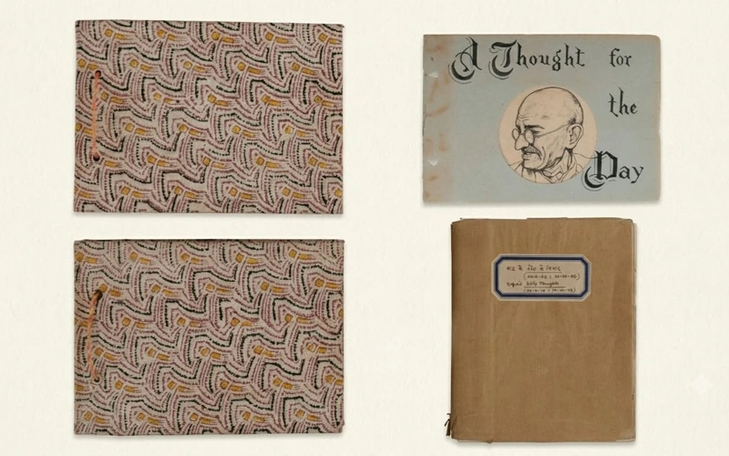 Gandhi’s handwritten reflections fetch $1.7M at auction