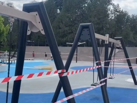 детская площадка Алматы