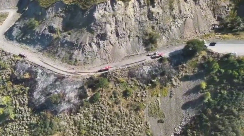 Природный пожар ликвидировали в горах Алматинской области