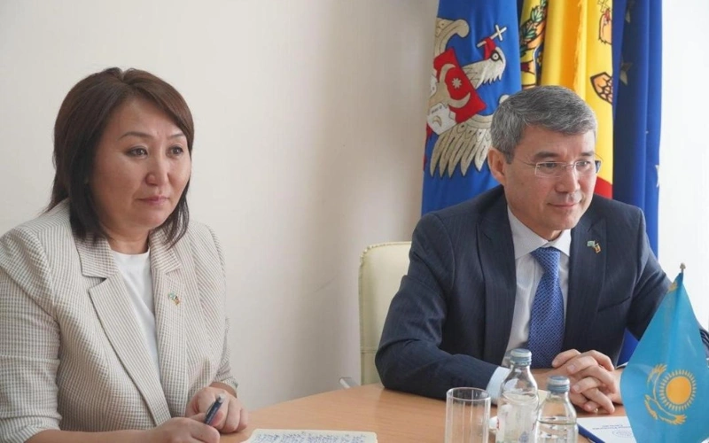 Kazakhstan, Moldova discuss cooperation in electoral field