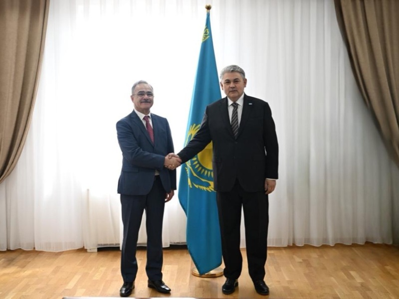 Kazakhstan, Azerbaijan discuss TITR development, non-resource exports expansion Kazakhstan, Azerbaijan