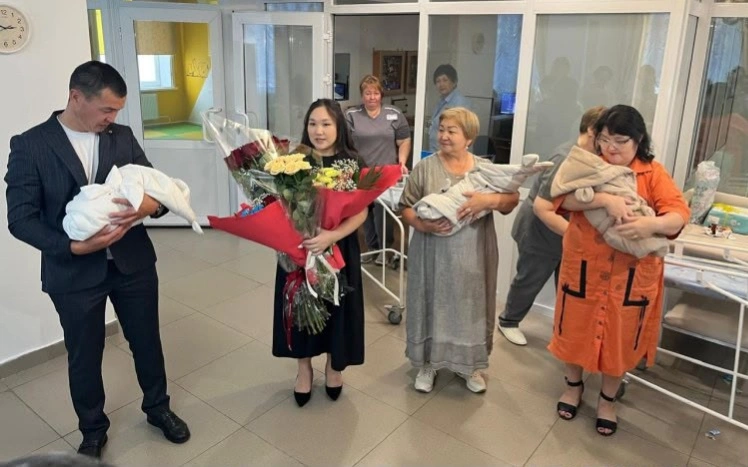 Павлодарда биыл екінші мәрте үшем дүниеге келді