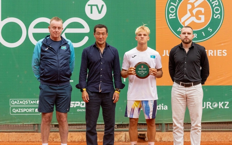 Казахстанцы завоевали пять призовых мест на турнире Roland Garros в Алматы