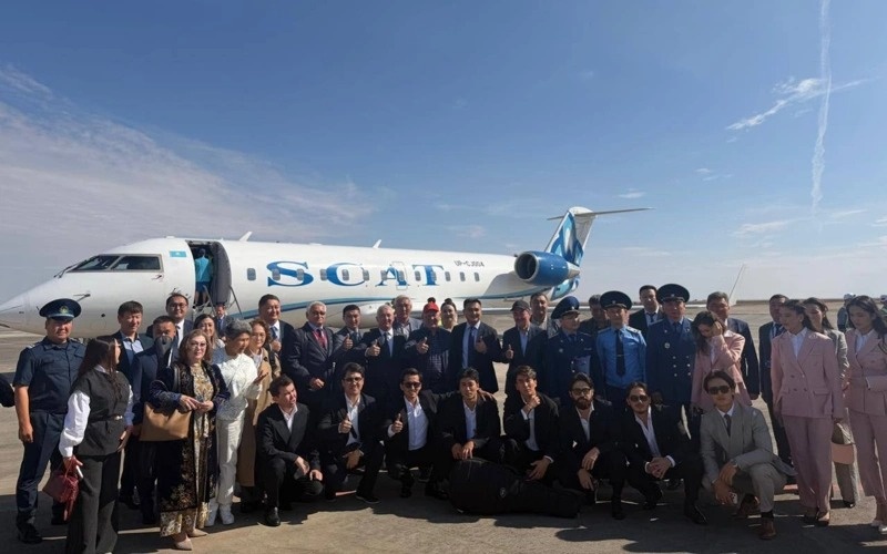 Kazakhstan resumes regular flights to Arkalyk after 30 years of hiatus&nbsp;
